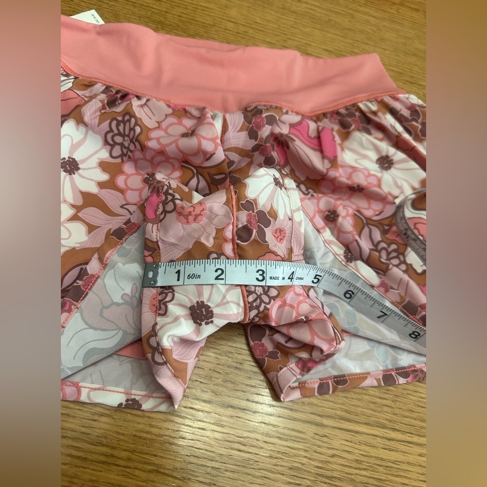 AERIE NWT OFFLINE By Aerie Real Me Shorts size Large - Picture 5 of 14